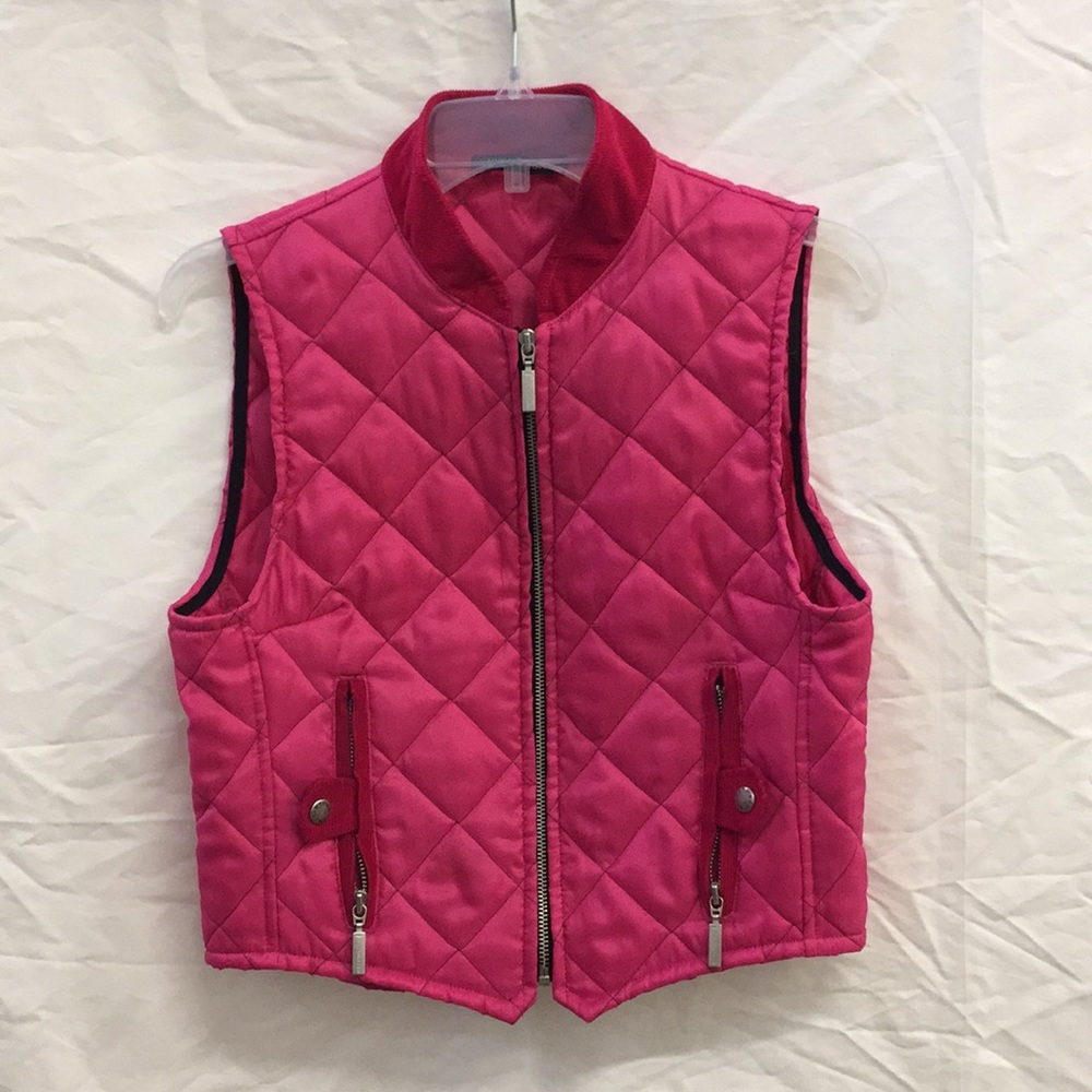 Mackintosh Made in Scotland Pink Winter Vest